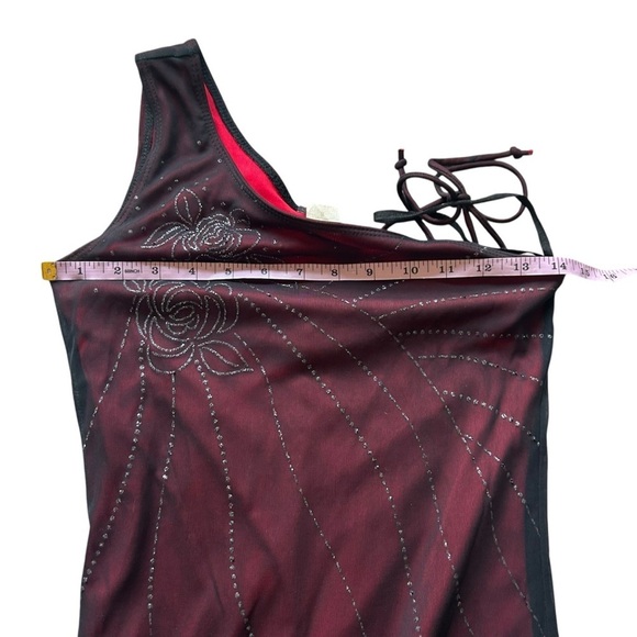 Candy Rocket vintage maxi formal dress size small Whimsigoth fairy 90s Y2K - Picture 9 of 9